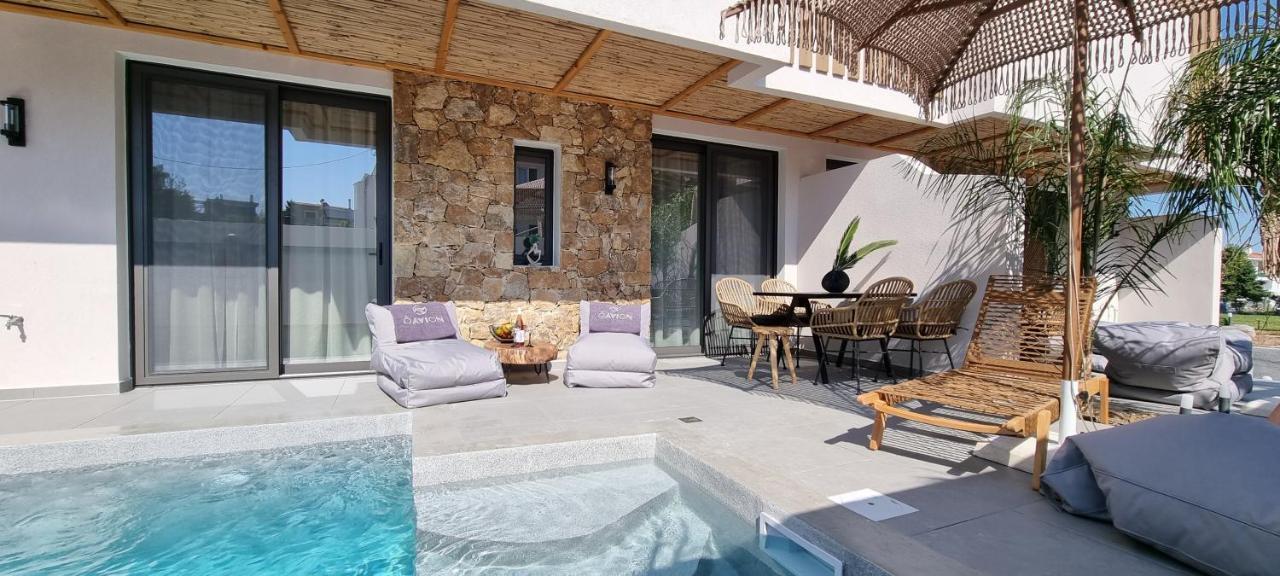 شقة Olvion Luxury Living Kallithea  المظهر الخارجي الصورة