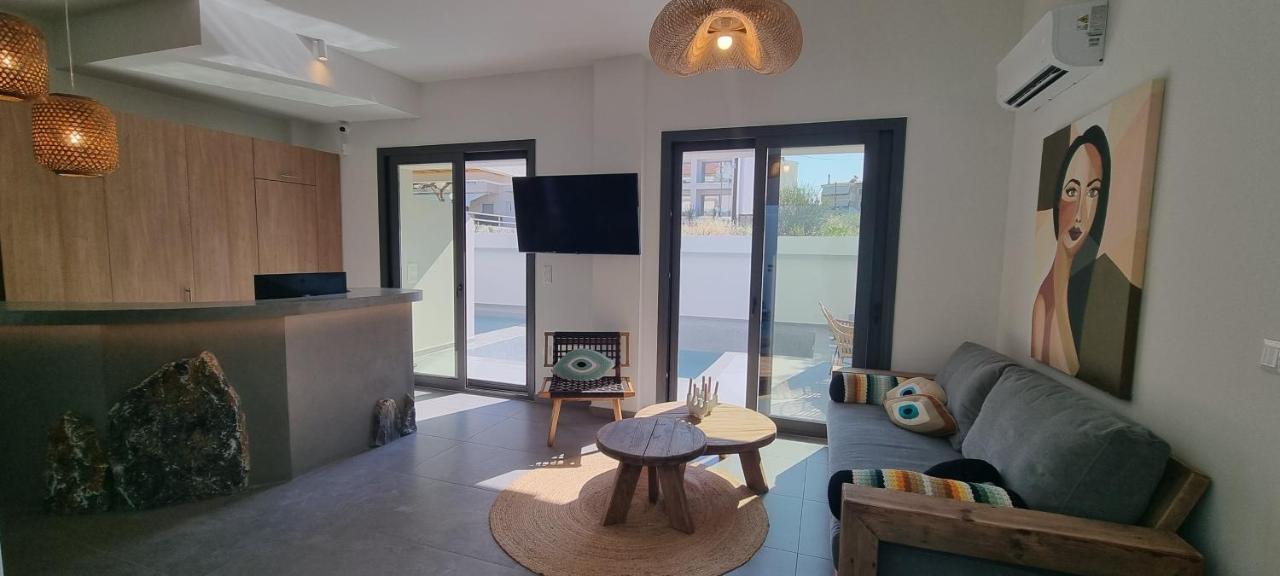 شقة Olvion Luxury Living Kallithea  المظهر الخارجي الصورة